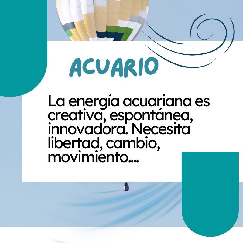Signos de aire Géminis, Libra y Acuario