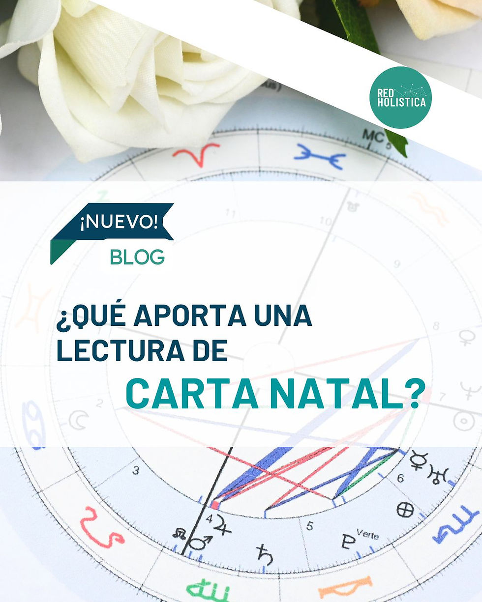 Vista aérea de una carta astral impresa sobre una mesa de madera