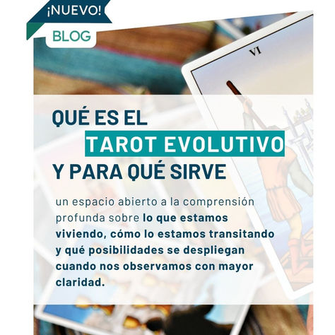 Qué es el tarot evolutivo y para qué sirve