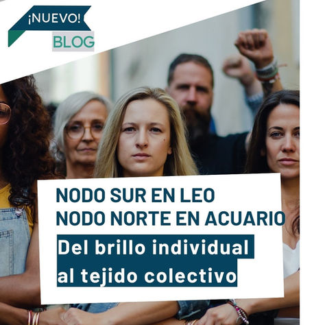 Descubre el significado del tránsito Nodo Sur en Leo – Nodo Norte en Acuario 