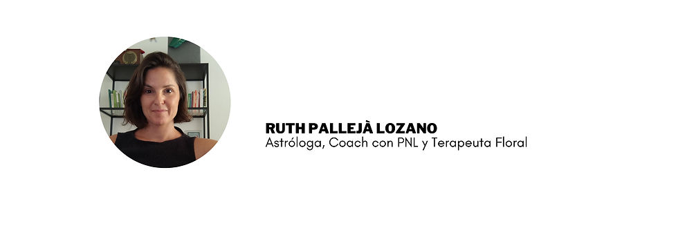 Ruth Pallejà Lozano escirtora del blog de astrología Los Tránsitos de Júpiter por las Casas