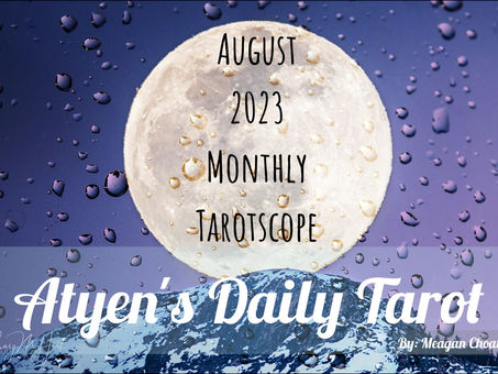 August 2023 Tarotscope