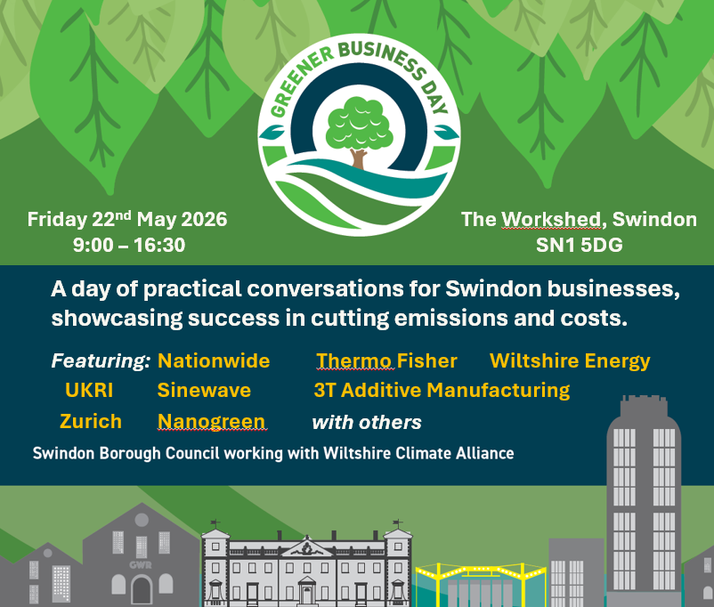 Greener Business Day - Swindon