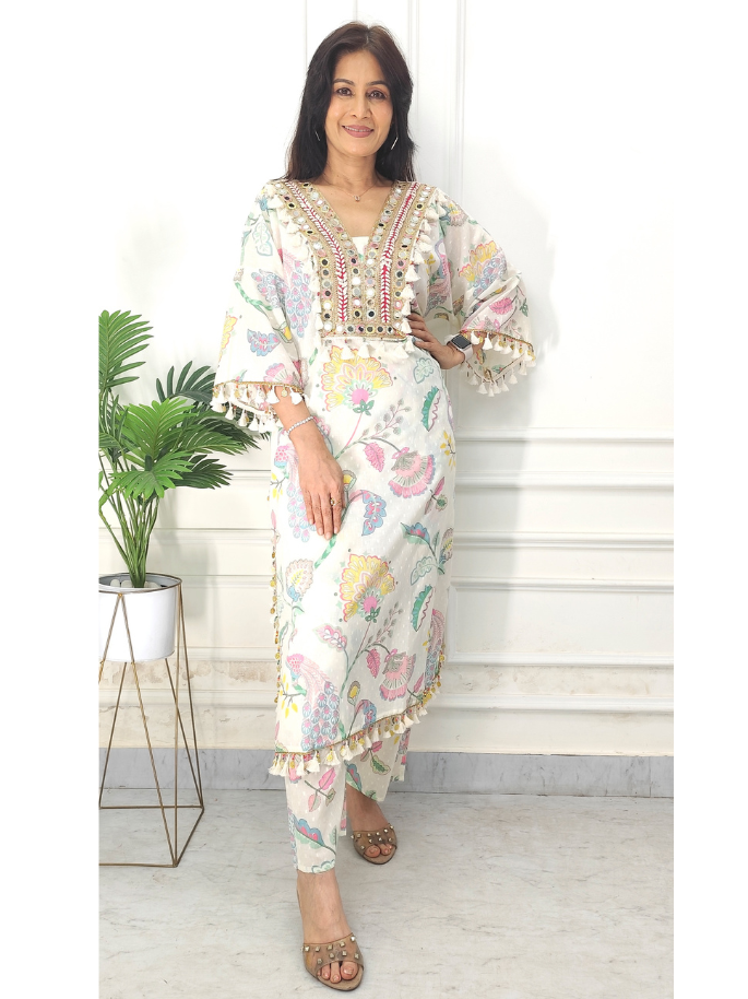 Bohemian Muse Dobby Coord Set