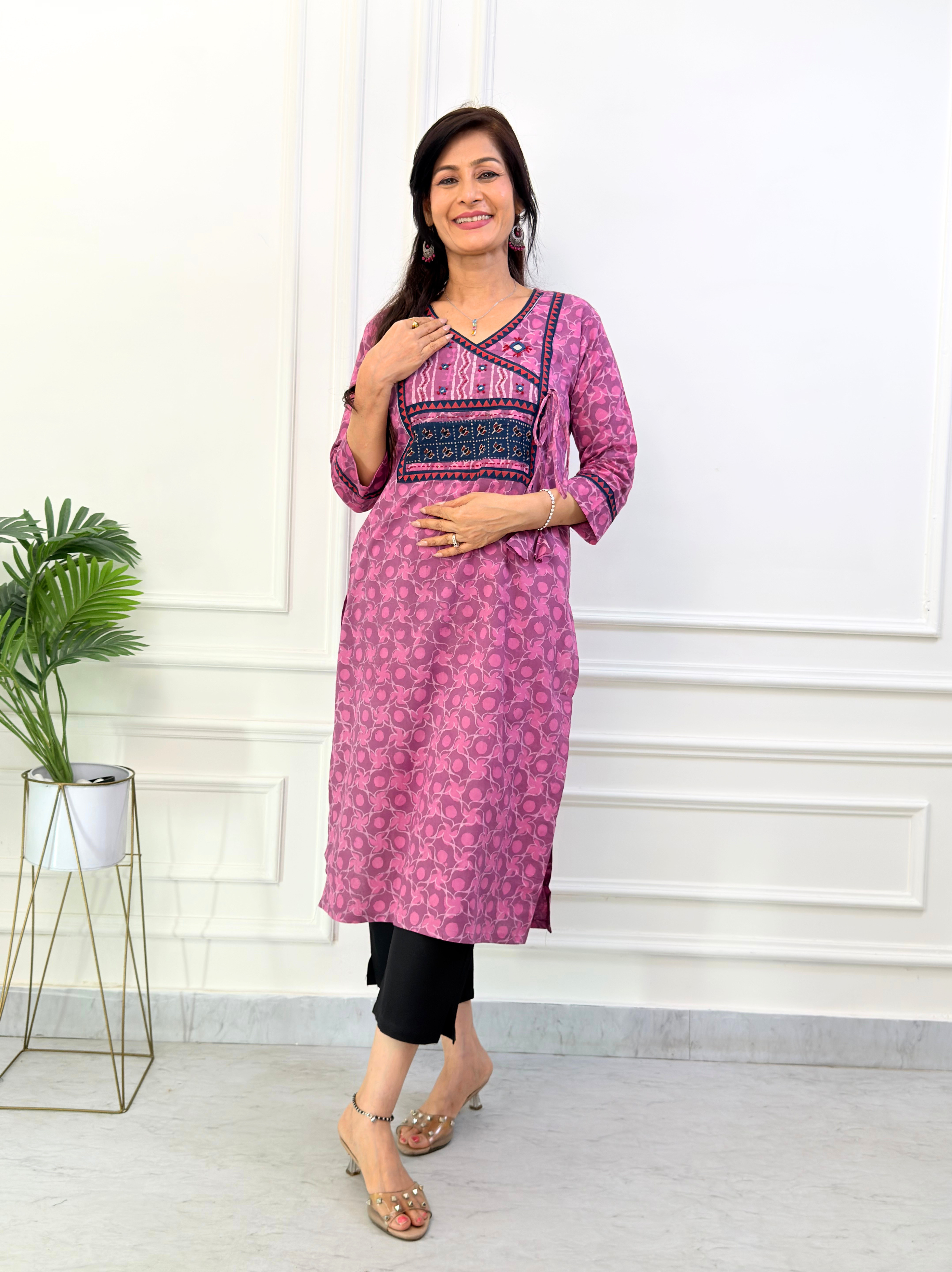 Ragini Angrakha Kutch Kurta