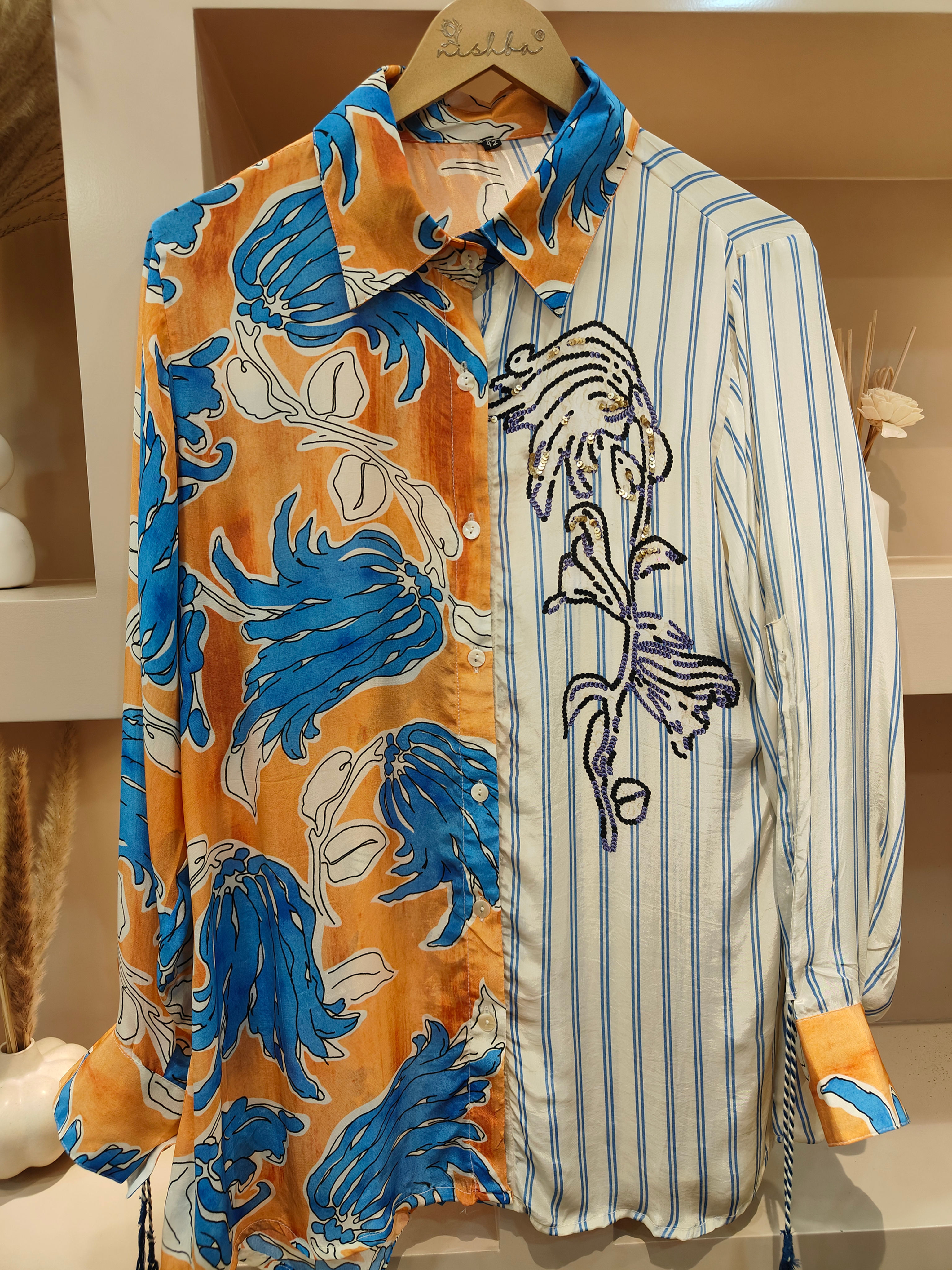 The Painted Tide Mul Silk Shirt