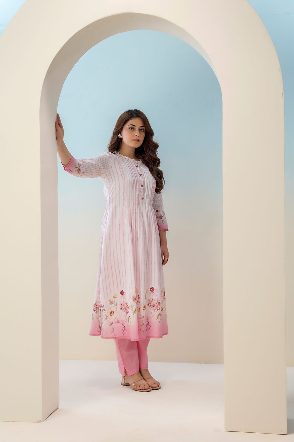 Thumbnail: Morning Blossom Coord Set in Mul