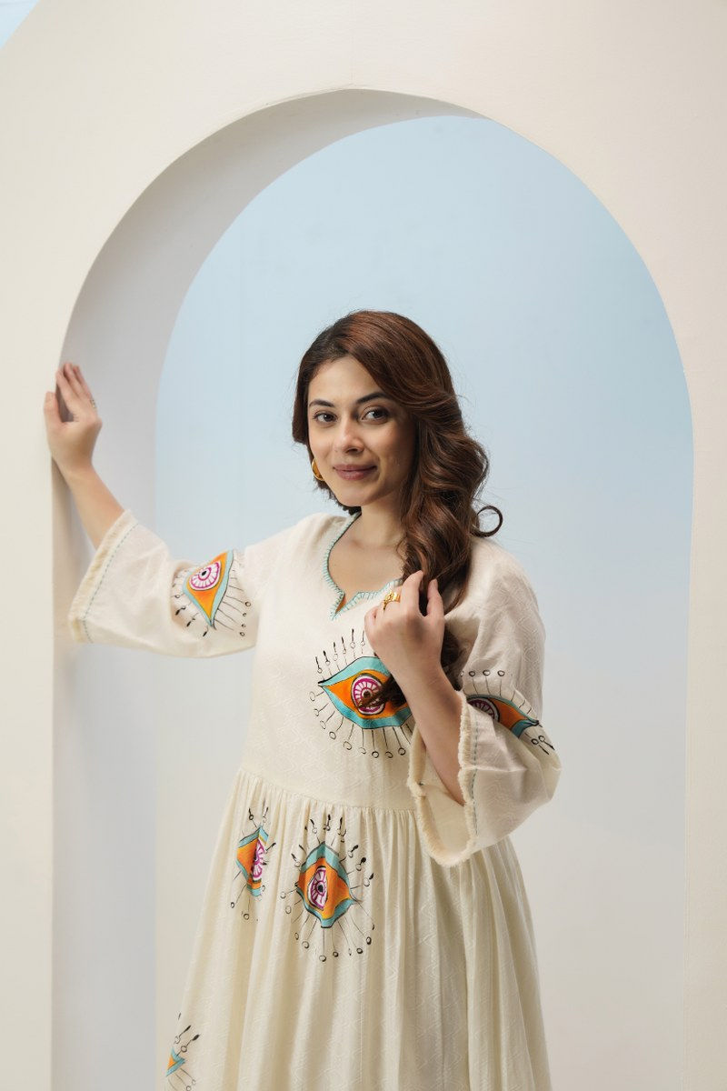 Thumbnail: Ivory Daydreamer - One Piece Dress