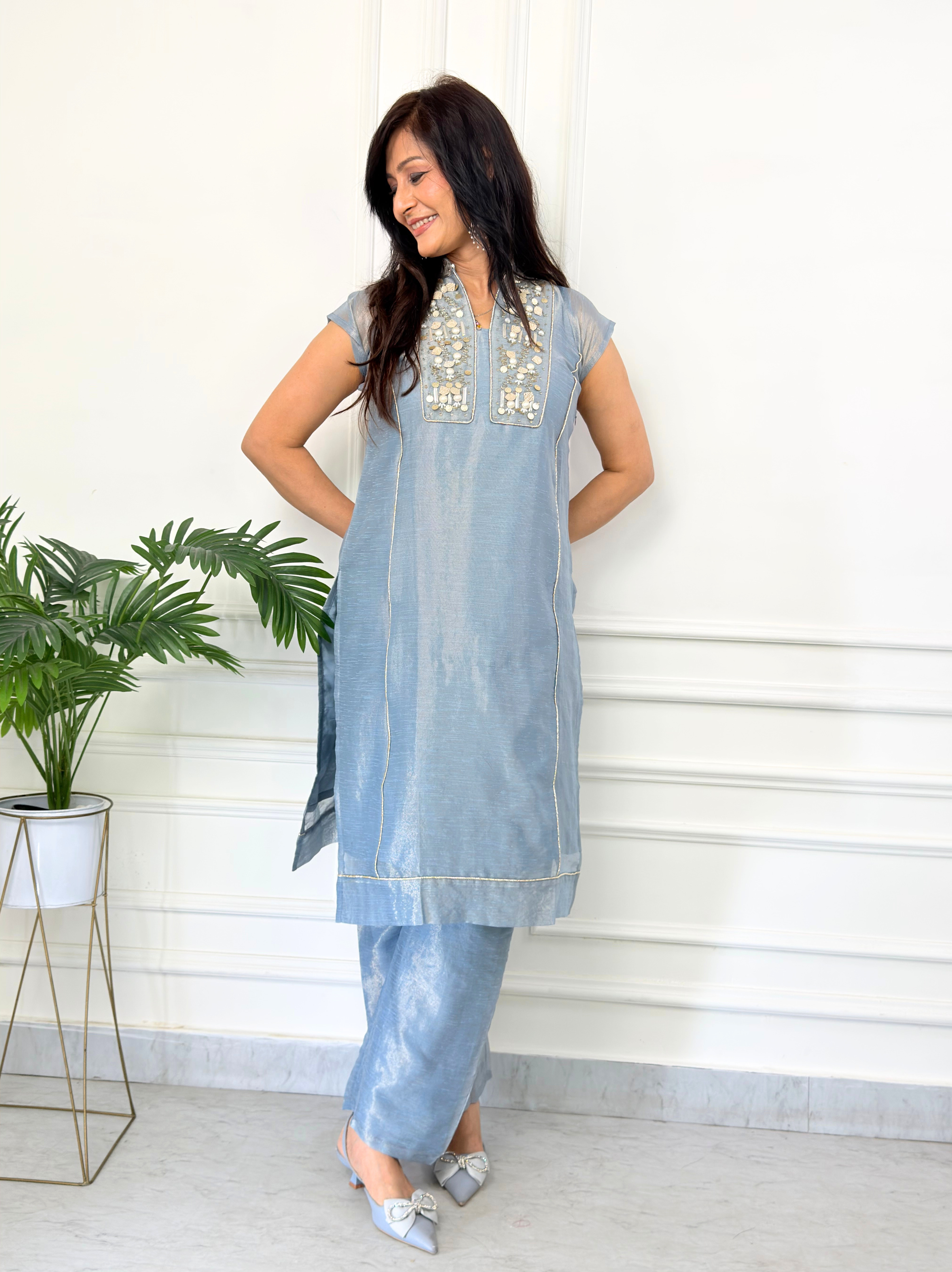Celestial Coord In Powder Blue