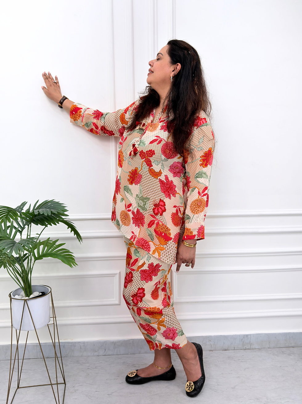 Thumbnail: Flirt In Floral Co-ord Set
