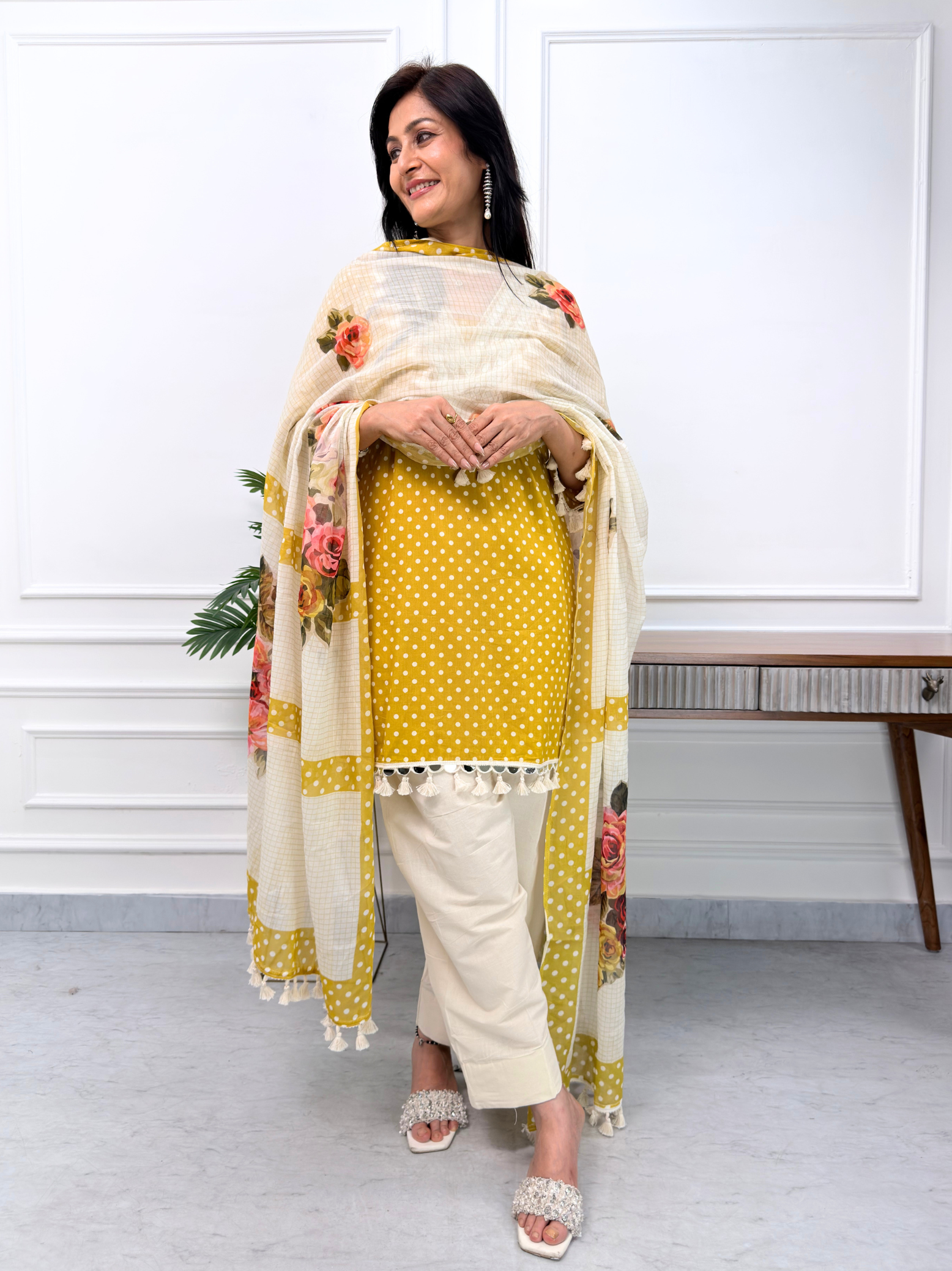 Sunshine Polka Farshi Set