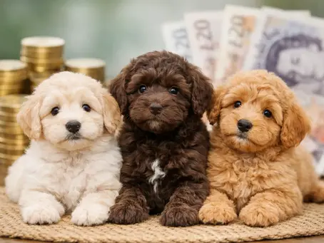 Australian Labradoodle Puppies Price in the UK