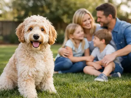 Are Australian Labradoodles Good Family Dogs?