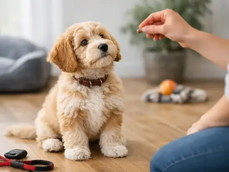 How to Train an Australian Labradoodle Puppy