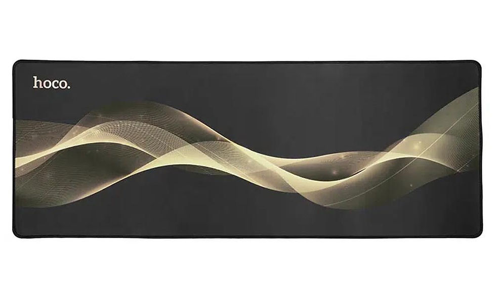 Thumbnail: HOCO GM22 Aurora gaming mouse pad(800*300mm)black
