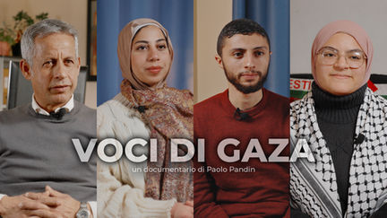VOCI DI GAZA - il primo documentario