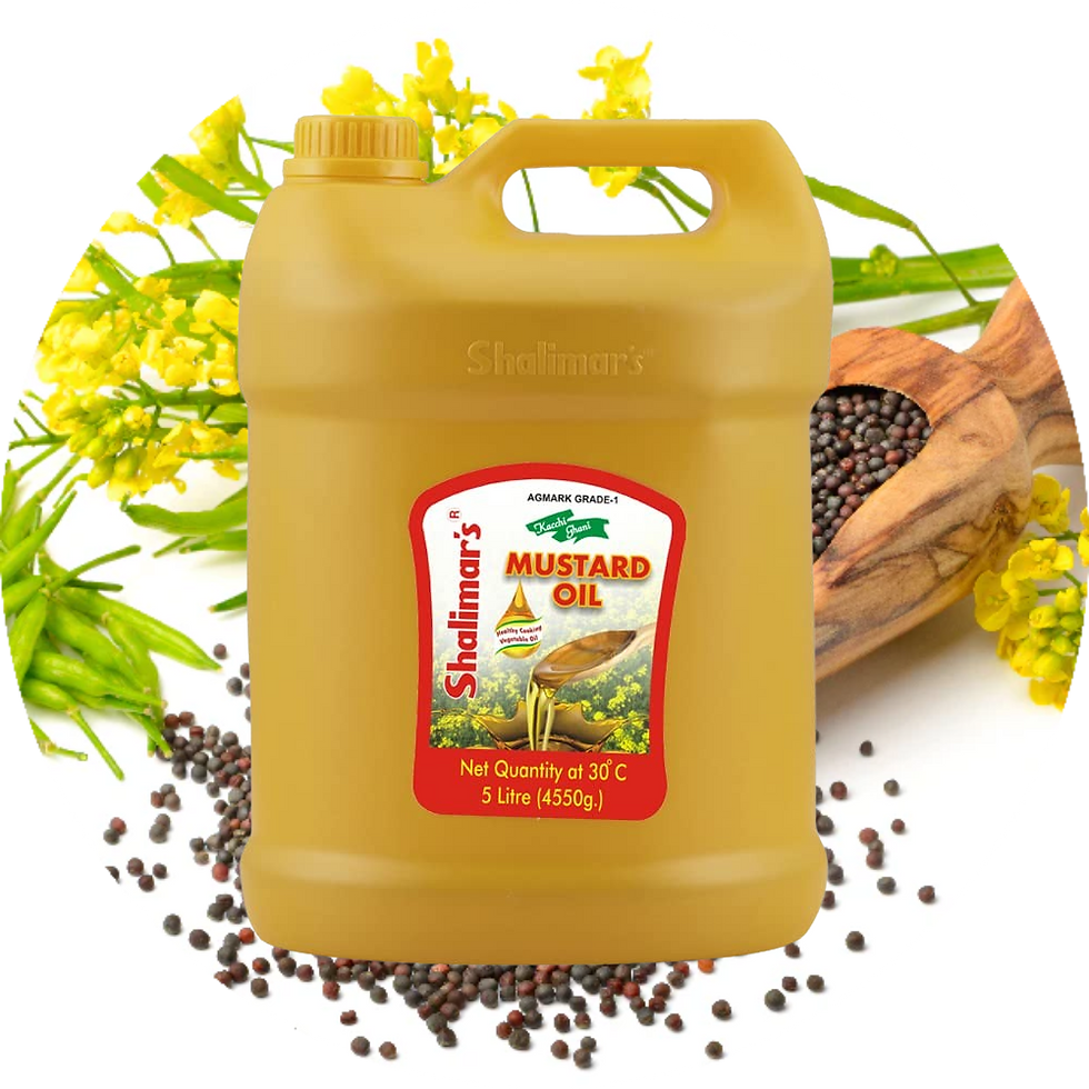 Thumbnail: MUSTARD OIL 5-LTR JAR