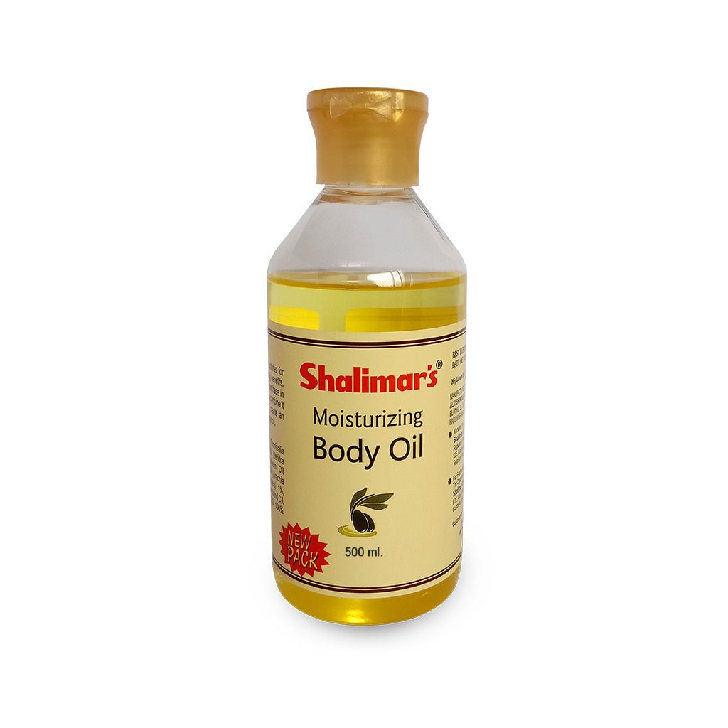 Shalimar Moisturizing Body Oil 500ml