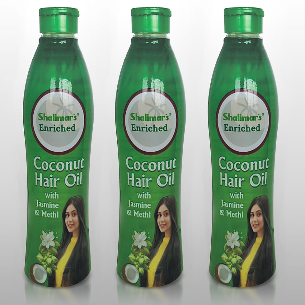 SHALIMARS ENRICHED HAIR OIL 200 ML - PACK OF 3