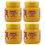 Thumbnail: Shalimar's Coconut Oil Wide Mouth Yellow 100ml (Pack of 4)