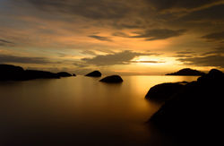 South Goa Sunset - Long Exposure