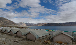 Pangong the most beautiful part of Ladakh