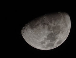Moon dated 26 January 2018