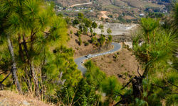 somewhere in Bageshwar - Pithoragarh highwa