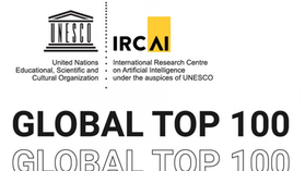 OSINTech was granted as Top 100 AI Projects by UNESCO (Only one selection from Japan)
