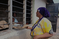 Serving Lunch