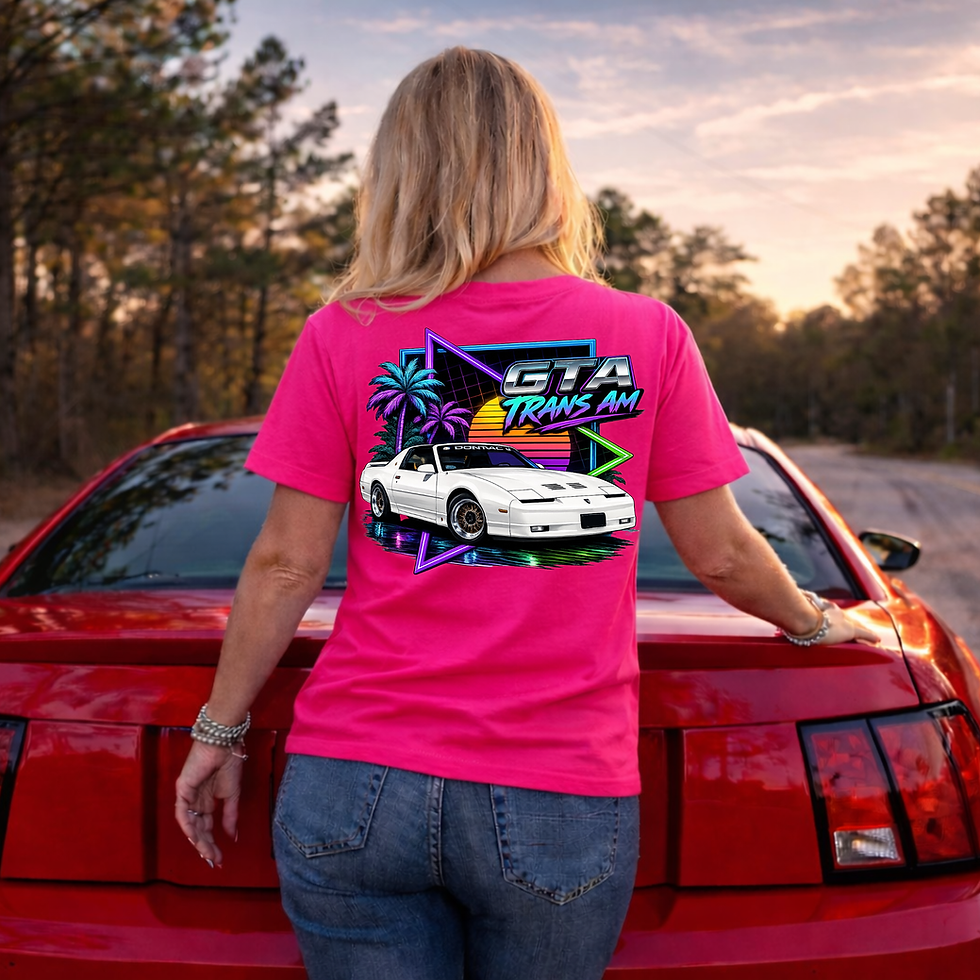 Thumbnail: GTA Trans am Graphic TEE