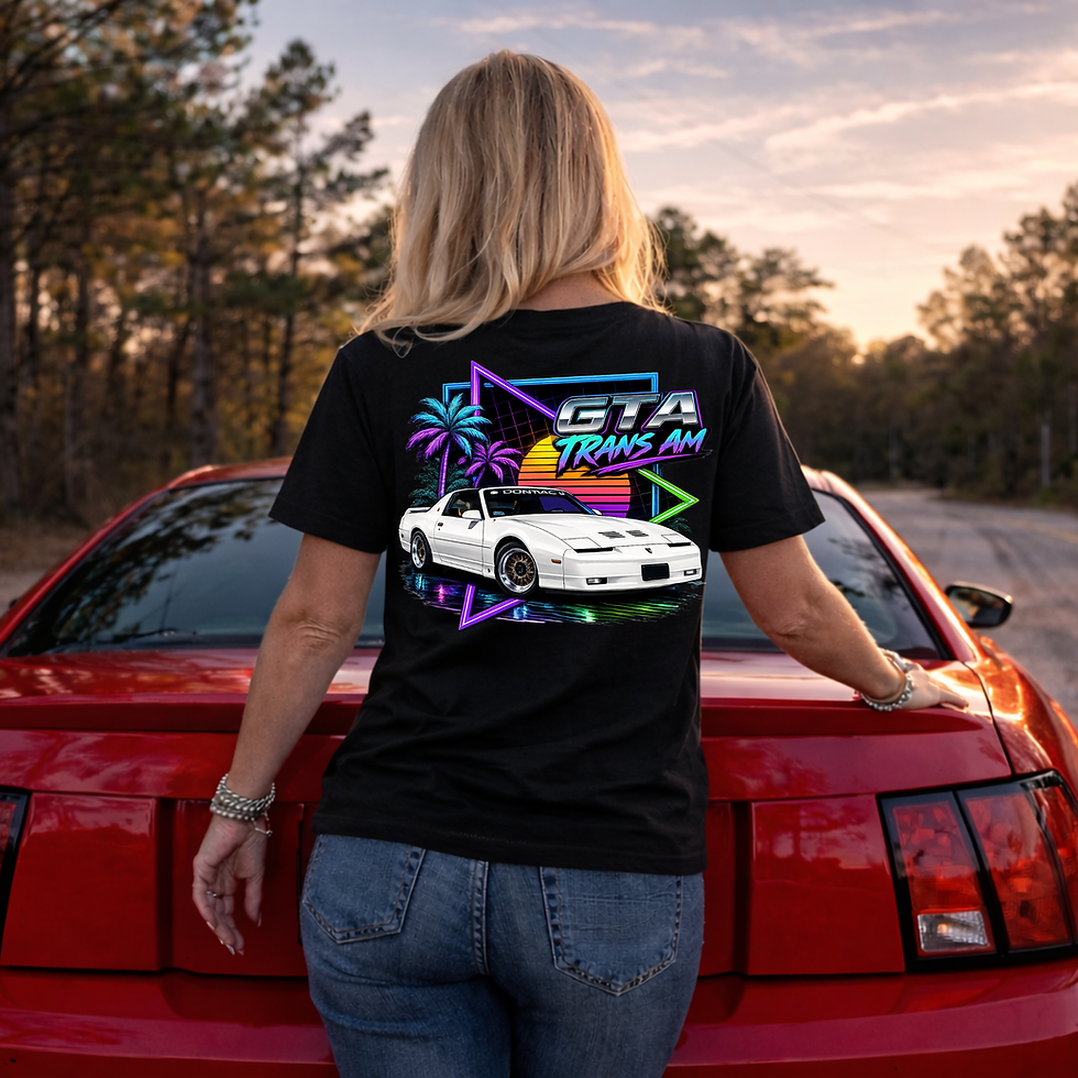 Thumbnail: GTA Trans am Graphic TEE