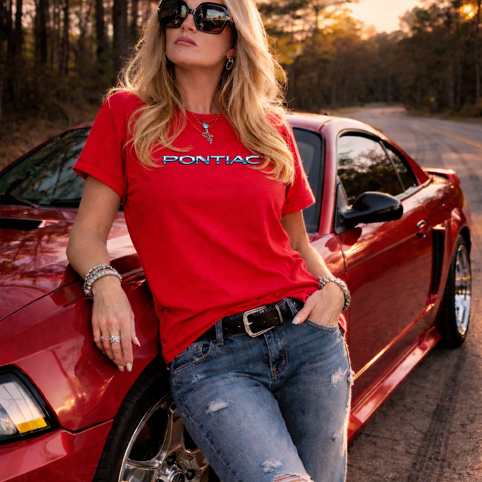 Thumbnail: Pontiac GTO T-Shirt | Classic Pontiac Muscle Car Shirt | Vintage GTO