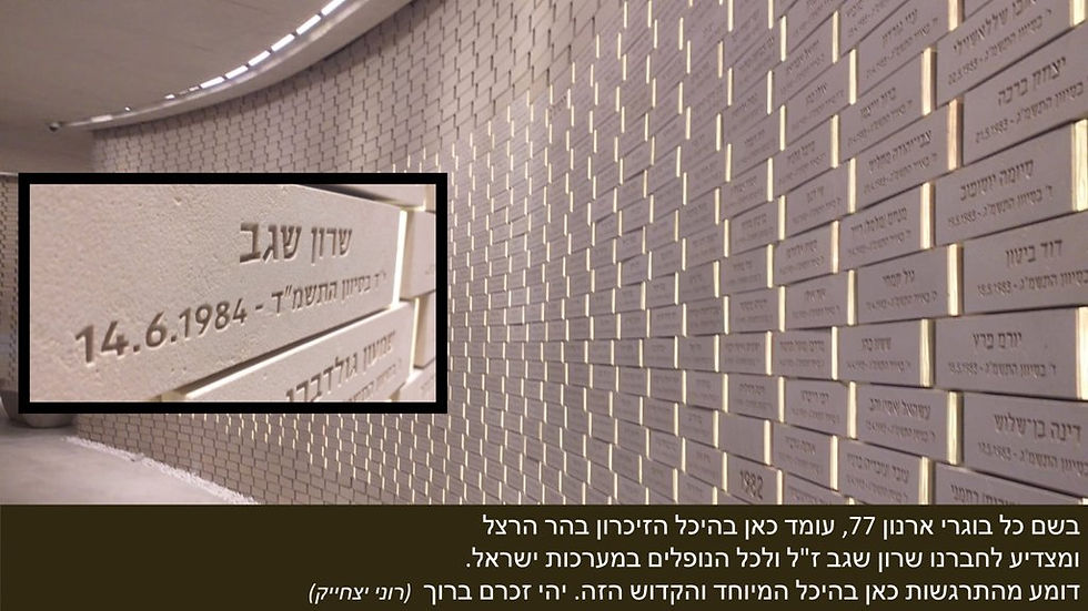 זכרון מבוגרי ארנון