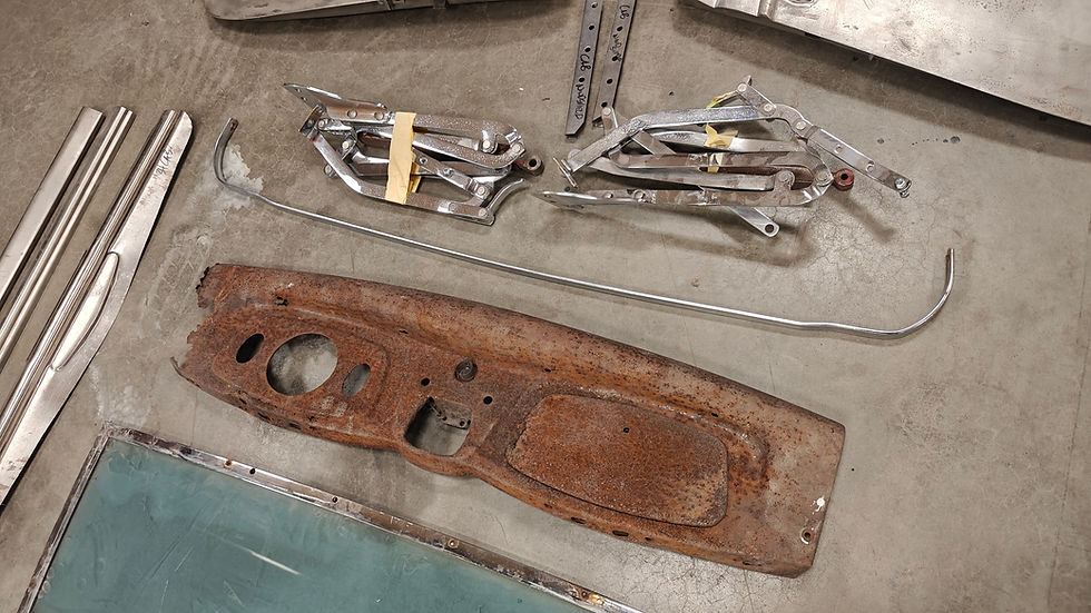 Thumbnail: 1933/'34 Ford Cabriolet Project