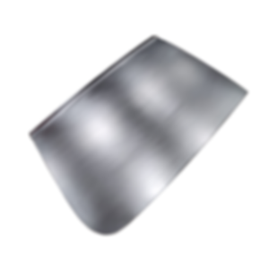 Door Outer Skin With Belt Line