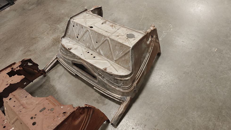 Thumbnail: 1933/'34 Ford Cabriolet Project