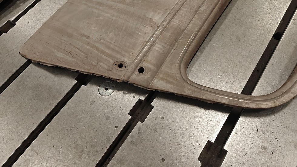 Thumbnail: Original 1933 3 Window Door Parts