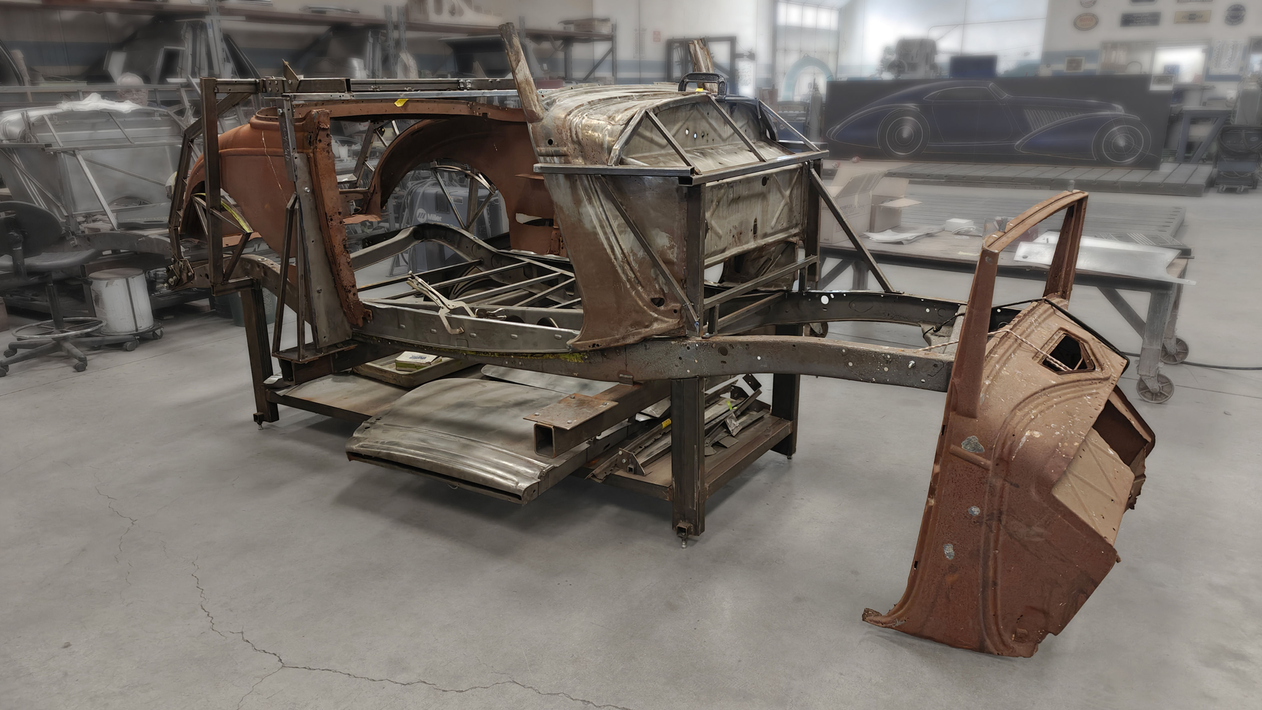 1933/'34 Ford Cabriolet Project
