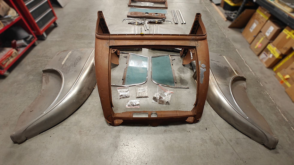 Thumbnail: 1933/'34 Ford Cabriolet Project