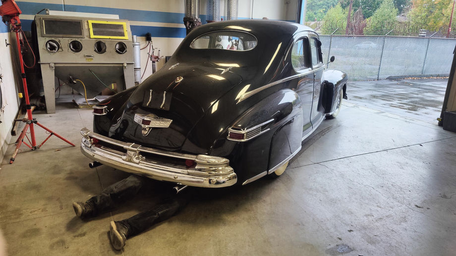 1948 Lincoln Club Coupe