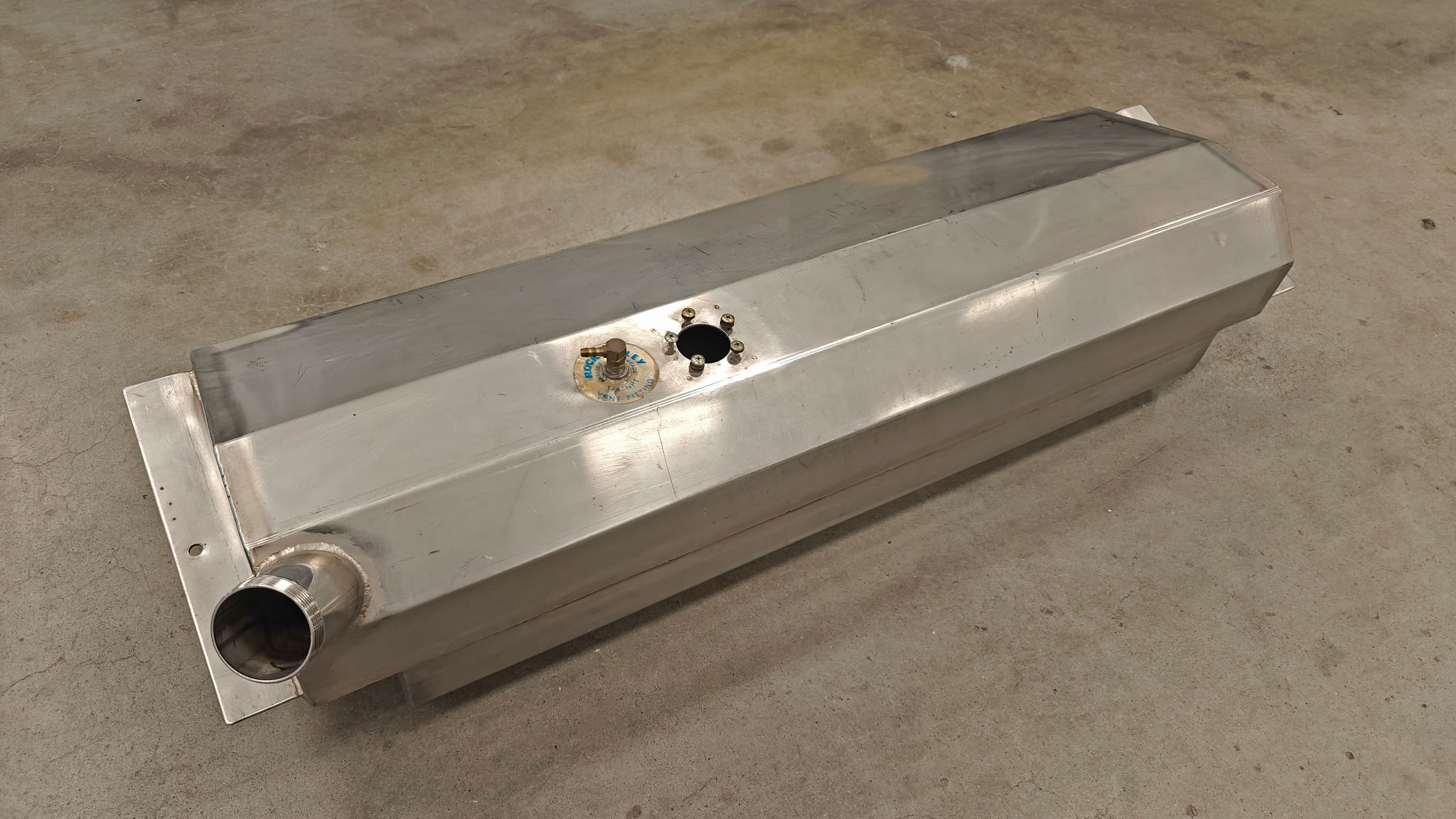 Gas Tank- Rock Valley Stainless Steel