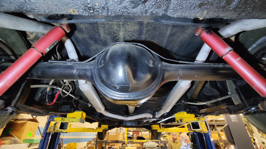 1948 Lincoln Club Coupe