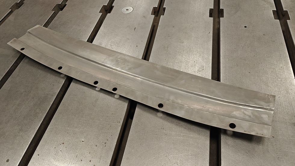 Thumbnail: 1934 Sedan Rear Body Patch Panel