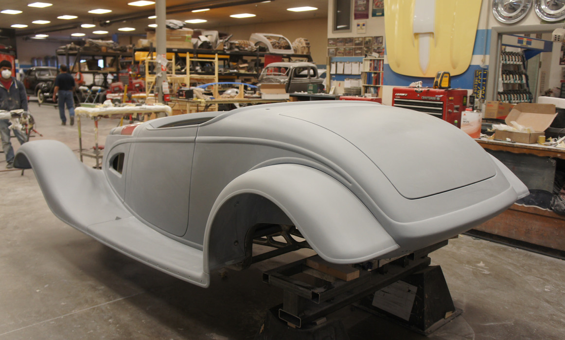 Steve S Auto Restoration Oregon