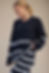 Thumbnail: Blue Strip Light Knit Set 