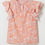 Thumbnail: Orange Ruffle Sleeve Top