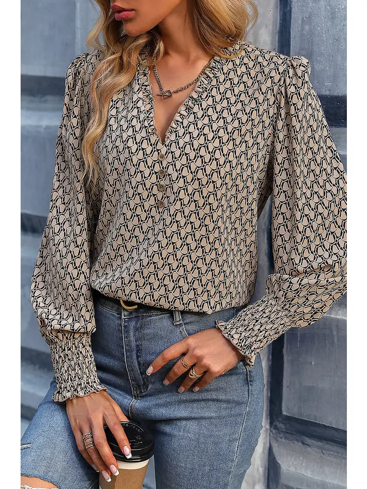 Molly Gathered Blouse