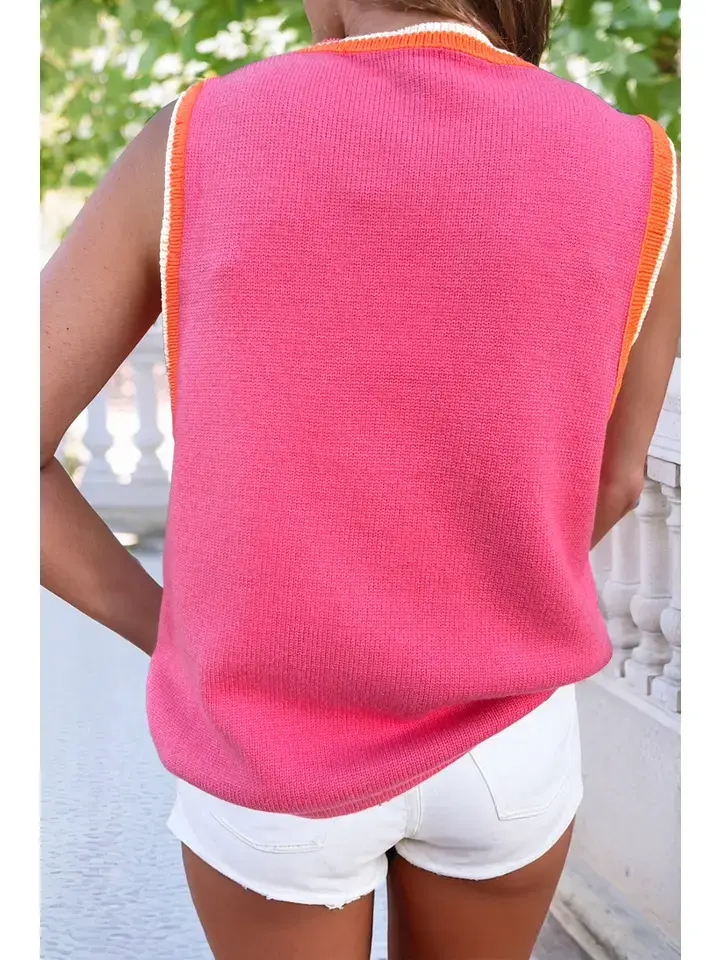 Thumbnail: Beaded Round Neck Top