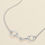Thumbnail: Horse bit  Necklace Silver